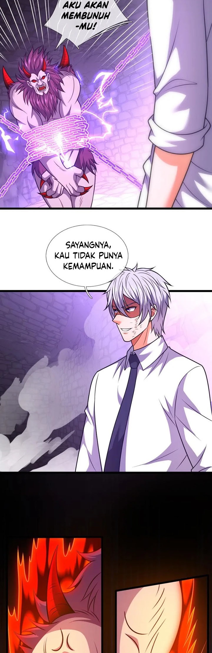 City of Heaven TimeStamp (Urban Rebellion) Chapter 314 Gambar 3